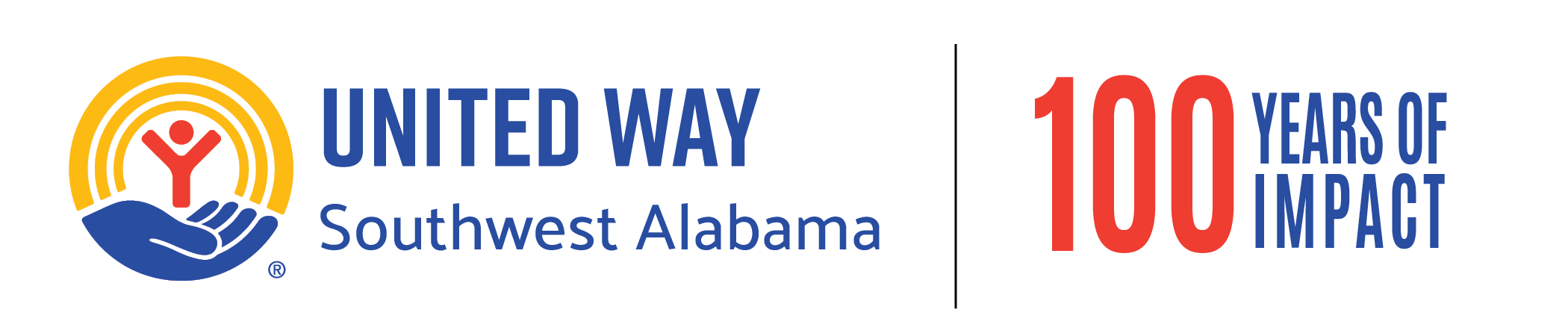 United Way Southwest Alabama logo