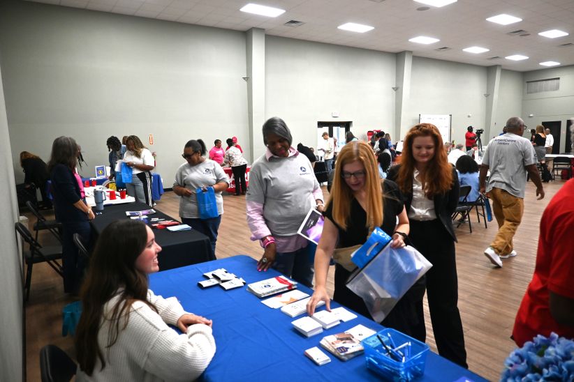 United Way of Southwest Alabama Disaster Workshop - attendees and exhibitors