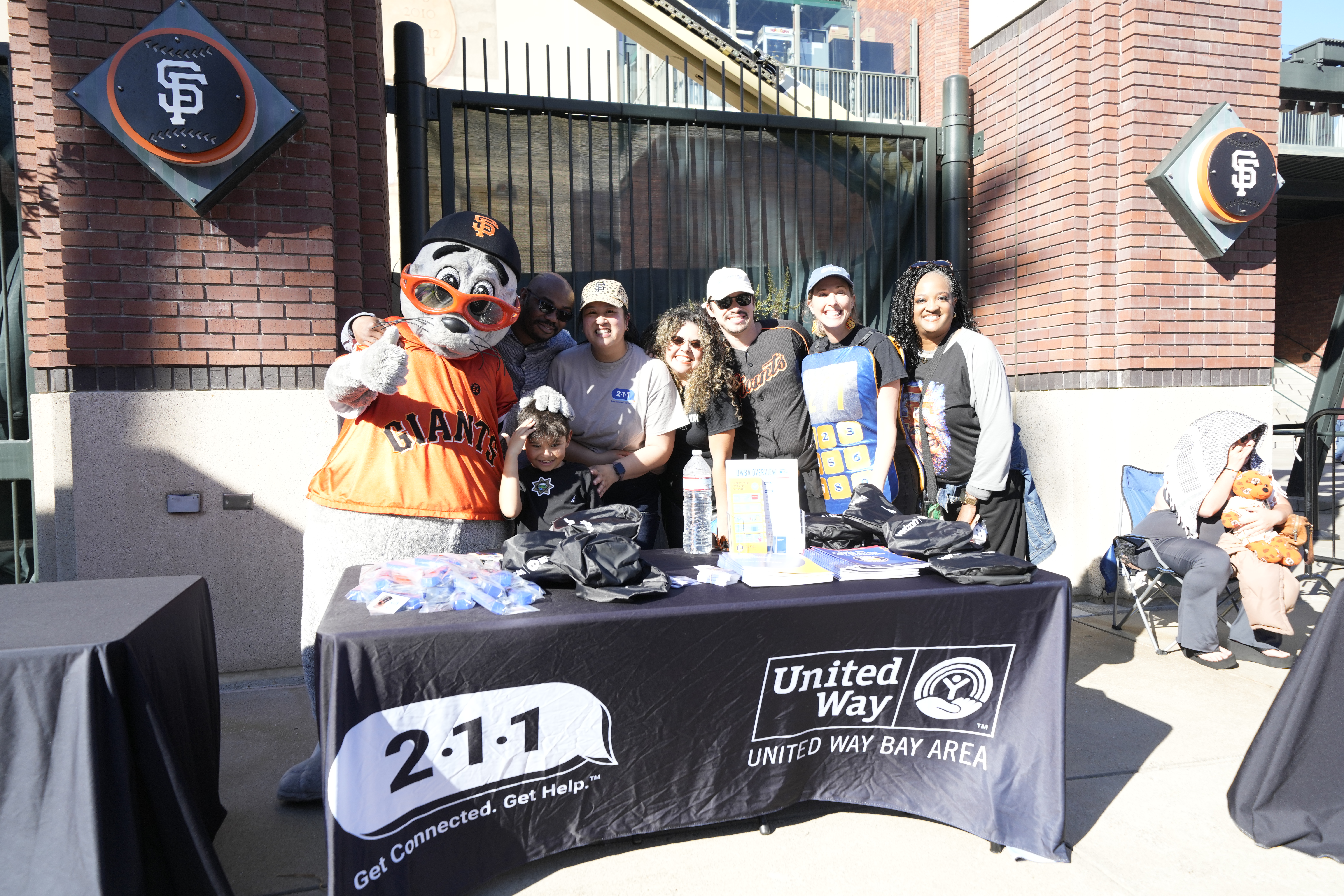 September 11 San Francisco Giants Community Clubhouse