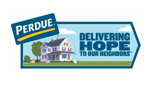 Perdue logo - Delivering Hope to Our Neighbors