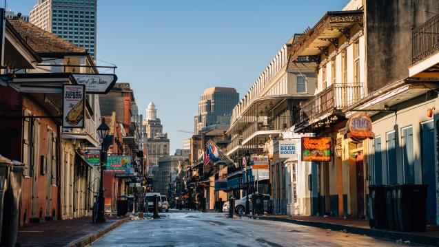 Downtown New Orleans, Louisiana