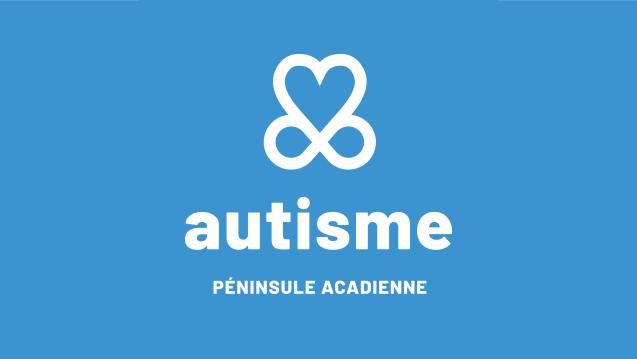 Nouveau Logo that reads "Autisme, Peninsule Acadeinne"