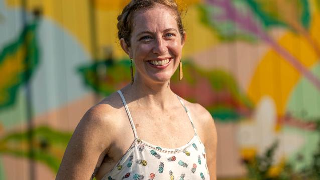 Kimberly Pettigrew, United Way