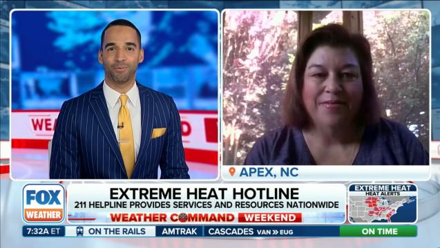 Heather Black, United Way Worldwide on Fox Weather