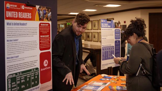 Max Jansen, United Way