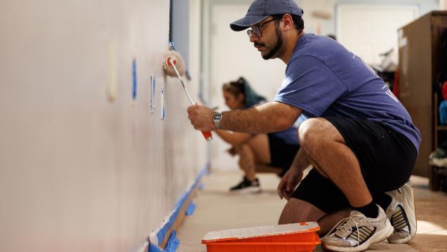 Volunteer at United Way Day of Caring