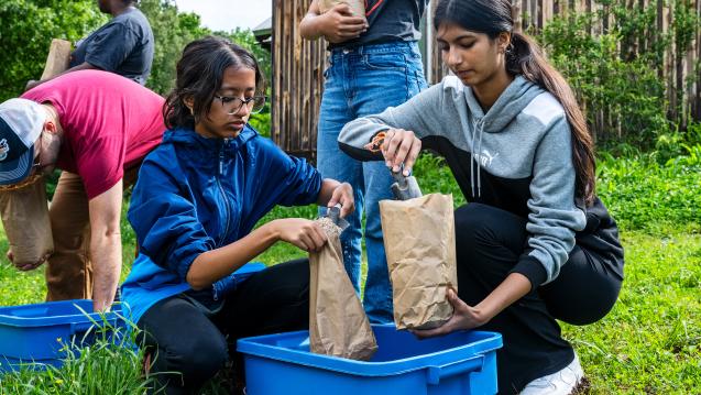 Volunteer at United Way Day of Caring
