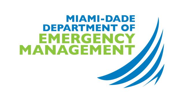 Miami Dade Department of Emergency Management logo