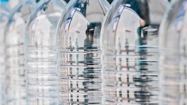 Water bottles