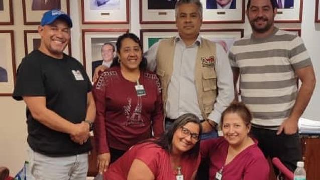 UW of Venezuela Staff