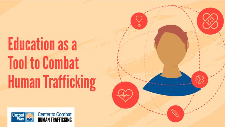 Human Trafficking Banner