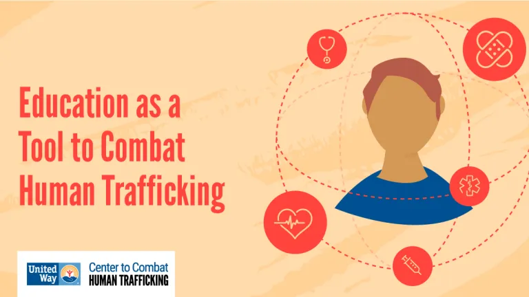 Human Trafficking Banner