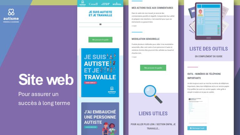 Image of website pages