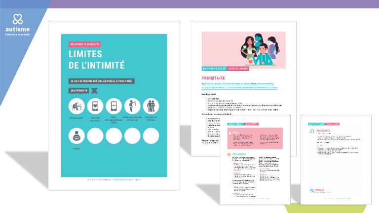 Image of multiple pages within a guide