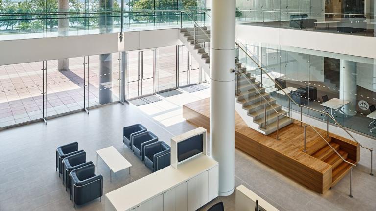 United Way Worldwide, Lobby, Mary M. Gates Learning Center