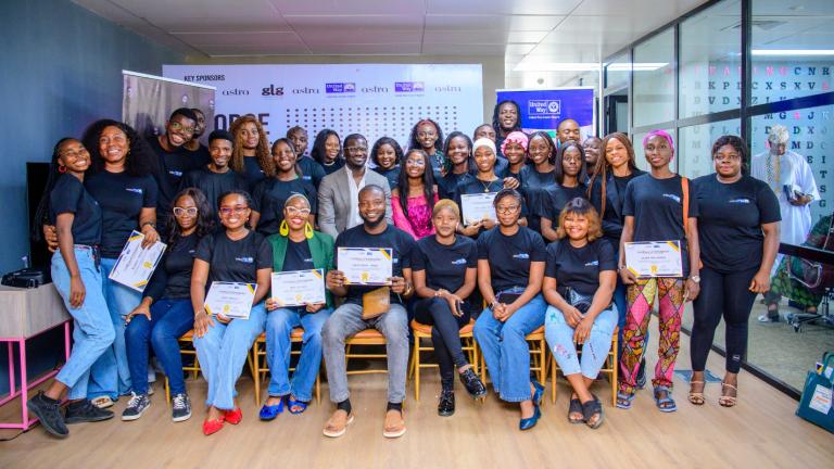 A group of ASTRA Fellows