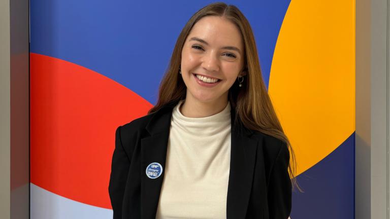 Daisy Butzer, One Young World Delegate, United Way