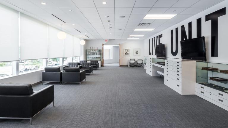 The Commons within the Mary M. Gates Learning Center