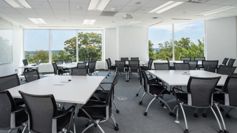 Large meeting room in the Mary M. Gates Learning Center