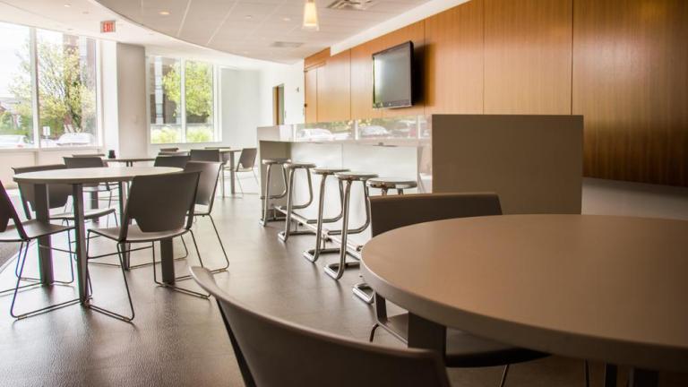 The Cafe of the MGLC