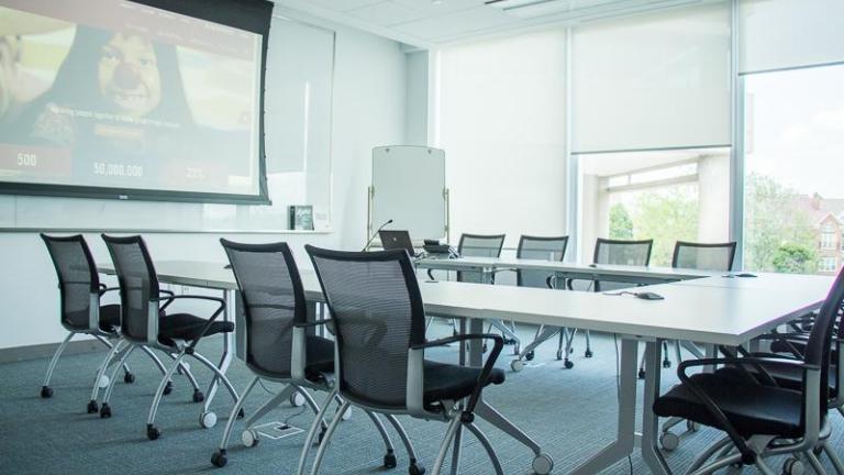Small Meeting Room in the Mary M. Gates Learning Center