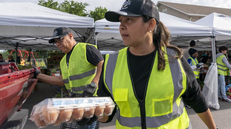 Food Security, Tulsa Area UW