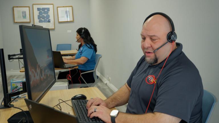 211 operators in Los Angeles assisting callers