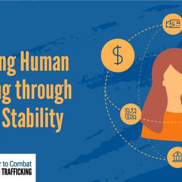 Human Trafficking Banner