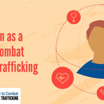 Human Trafficking Banner