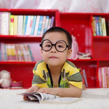 boy reading