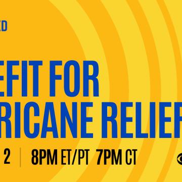 benefit for hurricane relief - November 2, 2024 8PM EST