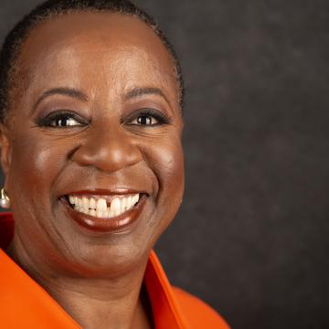 Headshot of Angela F. Williams, President and CEO of United Way Worldwide