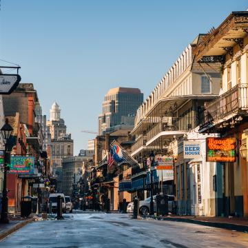 Downtown New Orleans, Louisiana