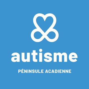 Nouveau Logo that reads "Autisme, Peninsule Acadeinne"