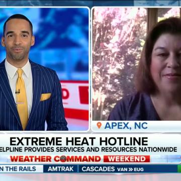 Heather Black, United Way Worldwide on Fox Weather