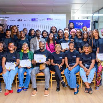 A group of ASTRA Fellows