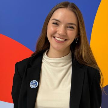 Daisy Butzer, One Young World Delegate, United Way
