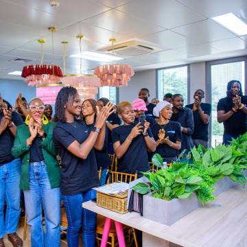 Celebration at the Astra Fellowship Program