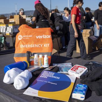 Emergency Preparedness Kit by United Way Bay Area