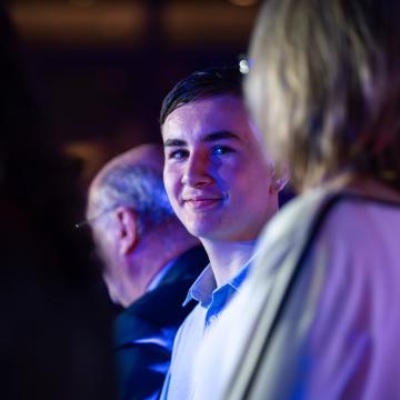 John Deere-United Way program participant, Ilyes.