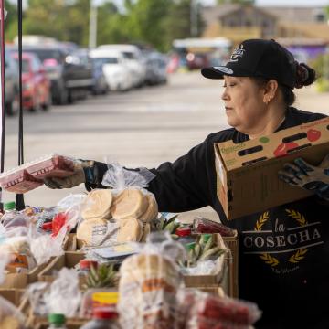 Food Security, Tulsa Area UW