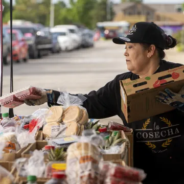 Food Security, Tulsa Area UW