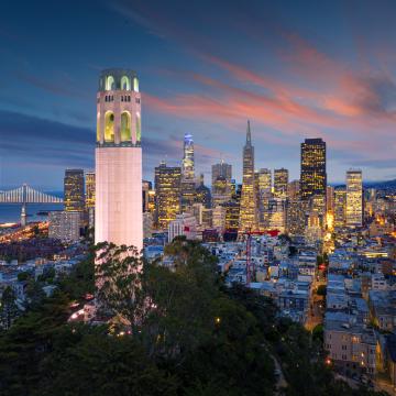 San Francisco cityscape