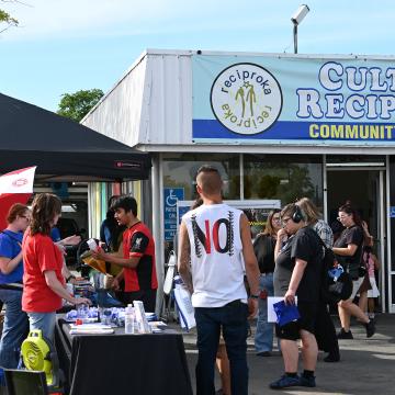 United Way of Northern California outreach event