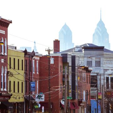 Neighborhood in Philadelphia