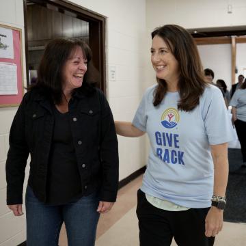 United Way Volunteer