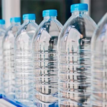 Water bottles