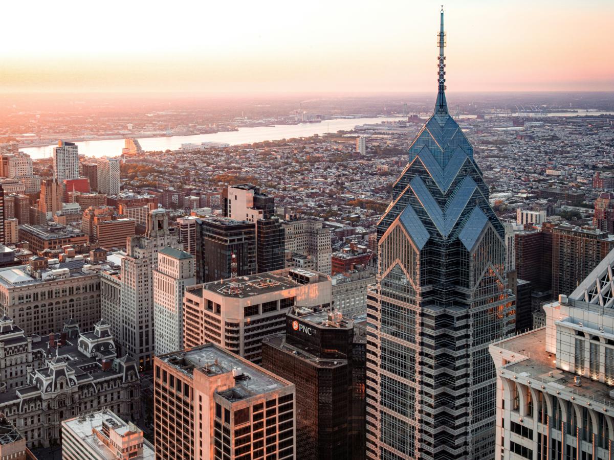 Greater Philadelphia Skyline Photograph