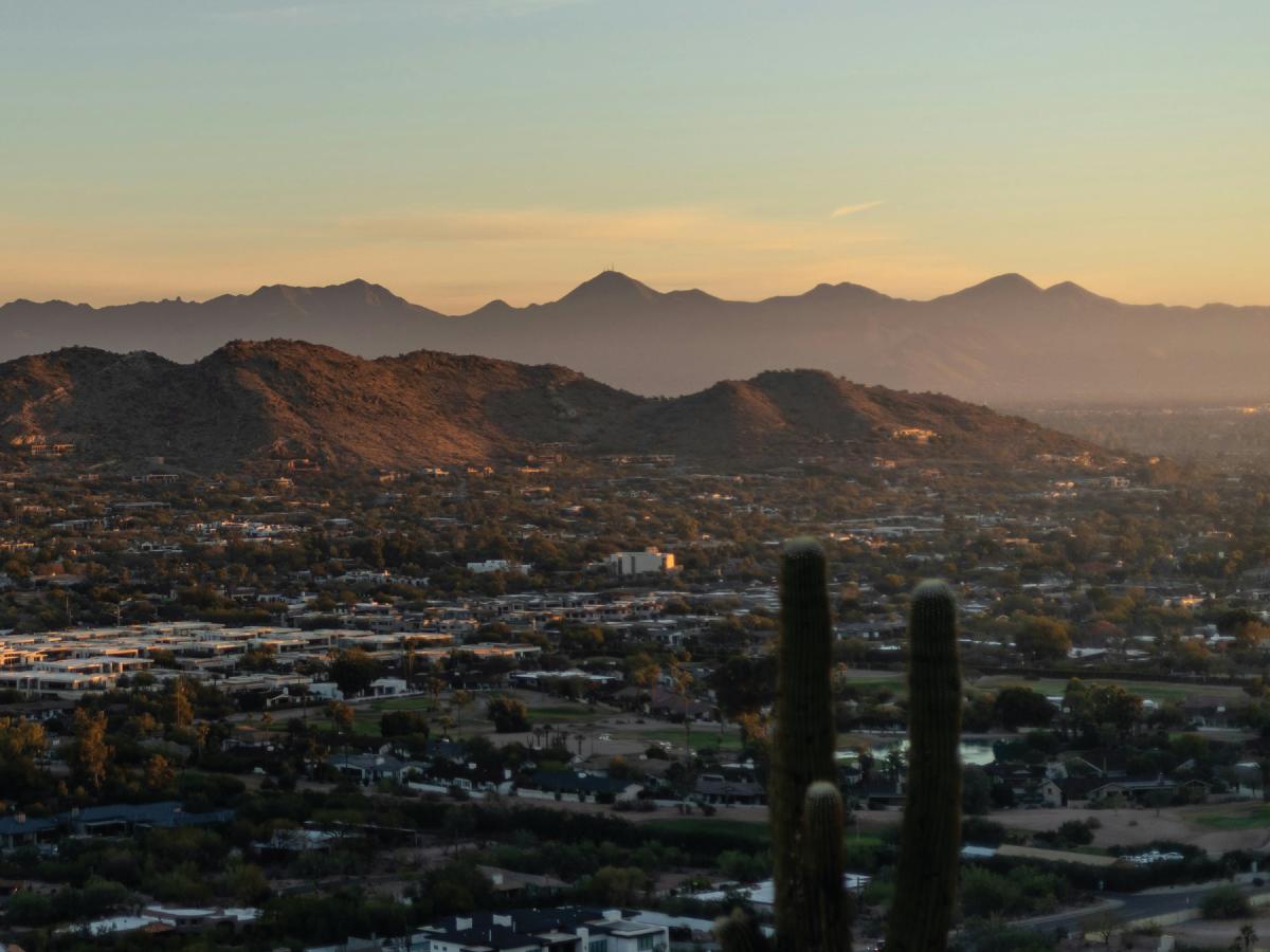 City of Phoenix skyline