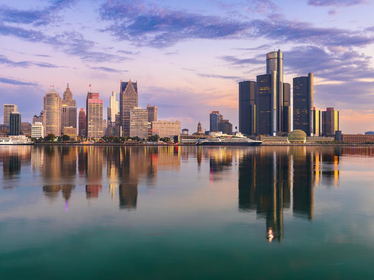 Detroit skyline